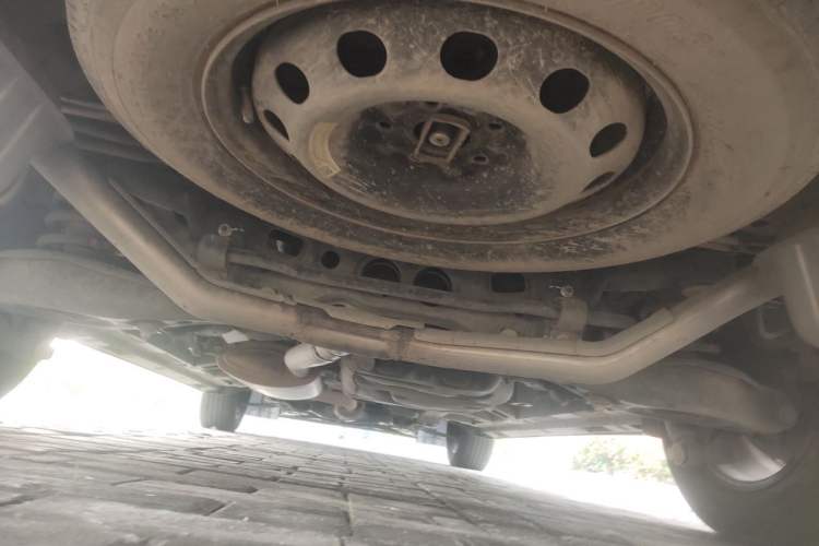 Used GAC Trumpchi M8 2023 Lingxiu Series 390T Deluxe Edition Chassis Rear