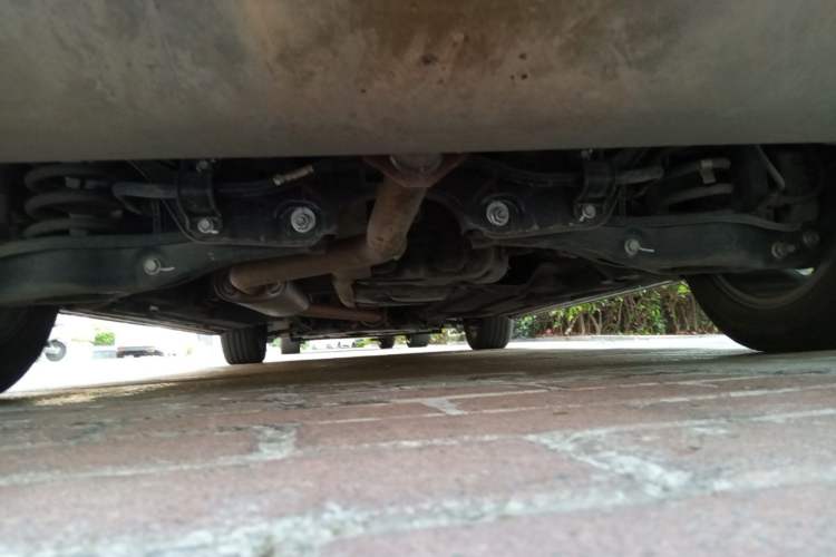 Used GAC Trumpchi M8 2023 Zongshi Series 400T Flagship Edition Chassis Rear