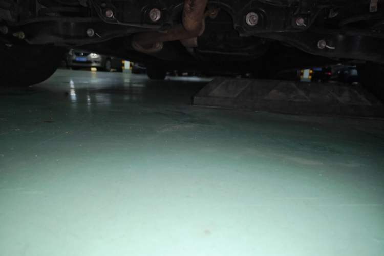 Used GAC Trumpchi M8 2023 Zongshi Series 400T Flagship Edition Chassis Rear