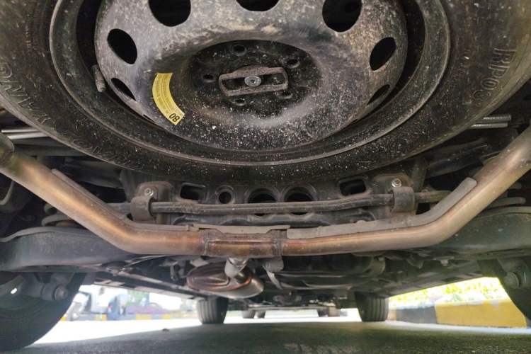 Used GAC Trumpchi M8 2023 Lingxiu Series 390T Prestige Edition Chassis Rear