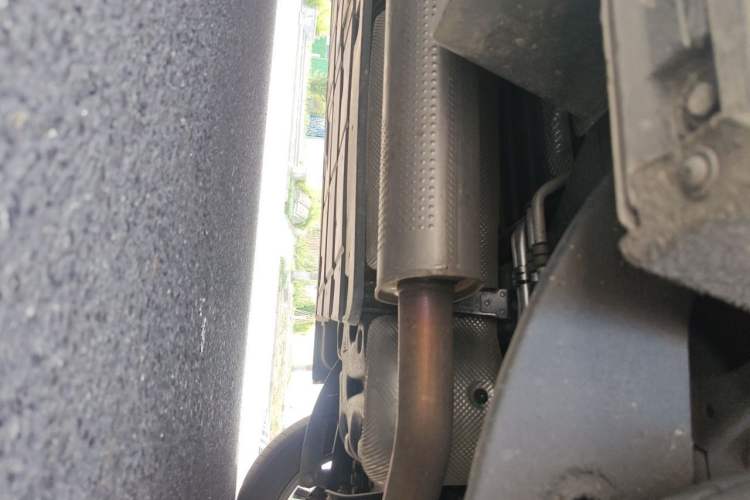 Used GAC Trumpchi M8 2023 Zongshi Series Dual-Motor YuZun Edition Chassis Rear Left