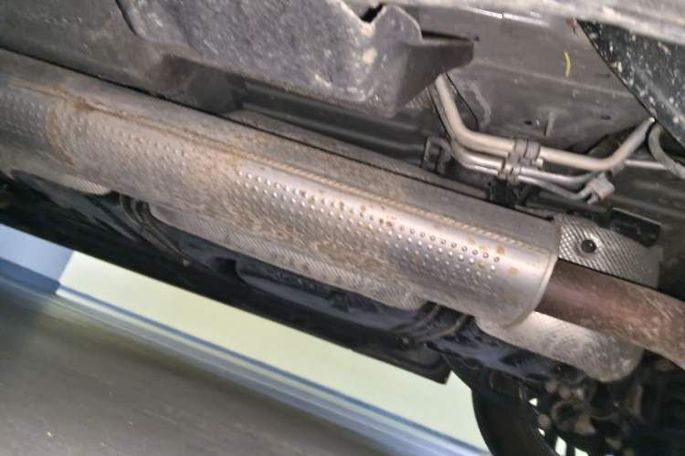 Used GAC Trumpchi M8 2023 Zongshi Series 400T Flagship Edition Chassis Rear Left