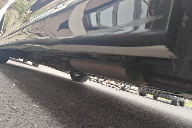 Used GAC Trumpchi M8 2023 Lingxiu Series 390T Deluxe Edition Chassis Rear Left