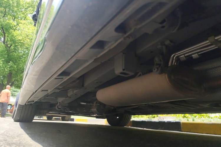 Used GAC Trumpchi M8 2023 Lingxiu Series 390T Prestige Edition Chassis Rear Left