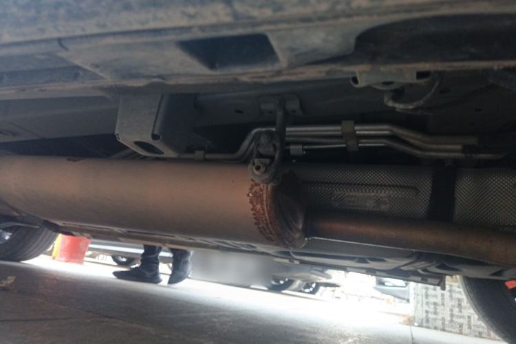 Used GAC Trumpchi M8 2023 Lingxiu Series 390T Prestige Edition Chassis Rear Left