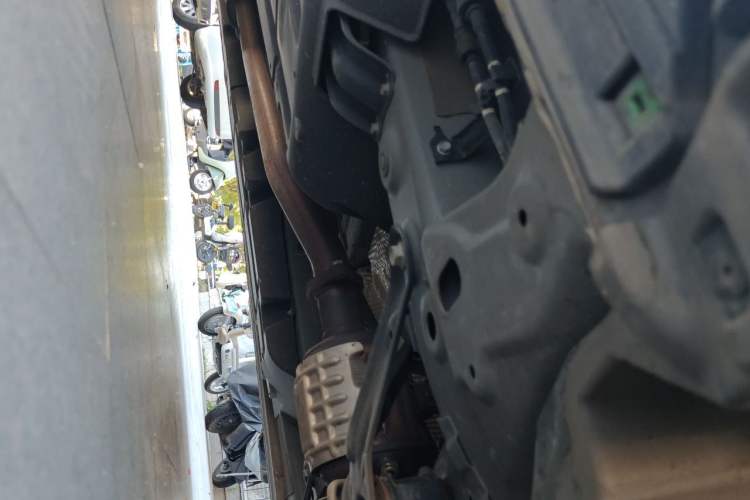 Used GAC Trumpchi M8 2023 Zongshi Series 400T Flagship Edition Chassis Rear Left