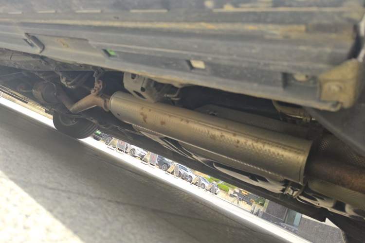 Used GAC Trumpchi M8 2023 Zongshi Series 400T Ultimate Edition Chassis Rear Left