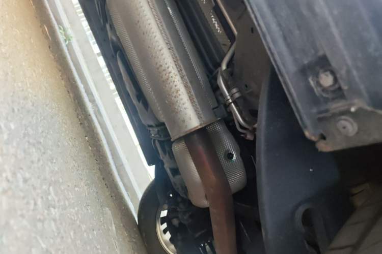 Used GAC Trumpchi M8 2023 Zongshi Series 400T Ultimate Edition Chassis Rear Left