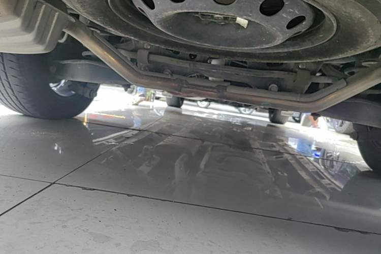Used GAC Trumpchi M8 2023 Lingxiu Series 390T Deluxe Edition Chassis Rear