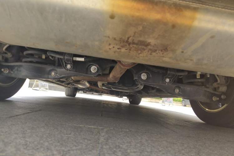 Used GAC Trumpchi M8 2023 Zongshi Series 400T Ultimate Edition Chassis Rear