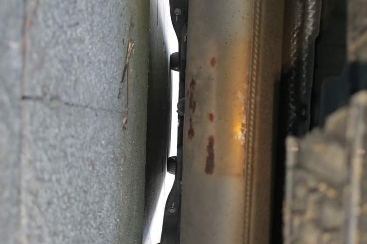 Used GAC Trumpchi M8 2023 Zongshi Series 400T Flagship Edition Chassis Rear