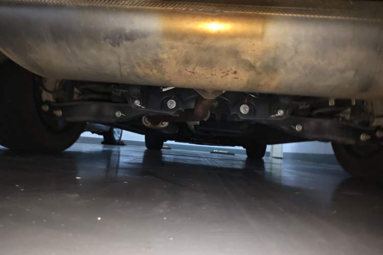 Used GAC Trumpchi M8 2023 Master Series 390T Ultimate Edition Chassis Rear