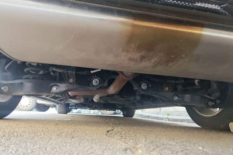 Used GAC Trumpchi M8 2023 Zongshi Series 400T Ultimate Edition Chassis Rear
