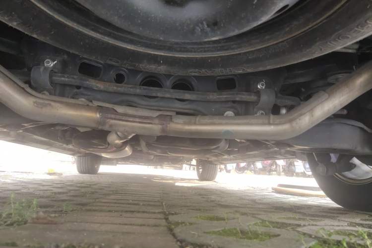 Used GAC Trumpchi M8 2023 Lingxiu Series 390T Luxury Edition Chassis Rear