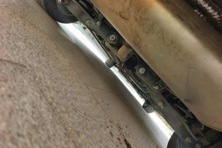 Used GAC Trumpchi M8 2023 Zongshi Series 400T Ultimate Edition Chassis Rear