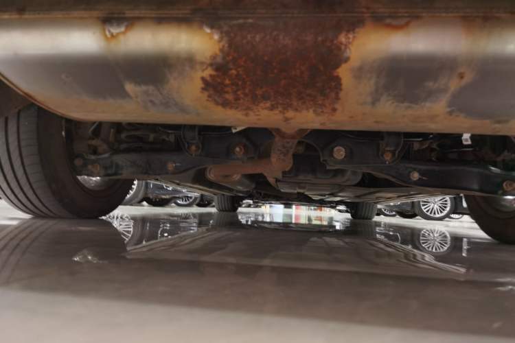 Used GAC Trumpchi M8 2023 Zongshi Series 400T Ultimate Edition Chassis Rear