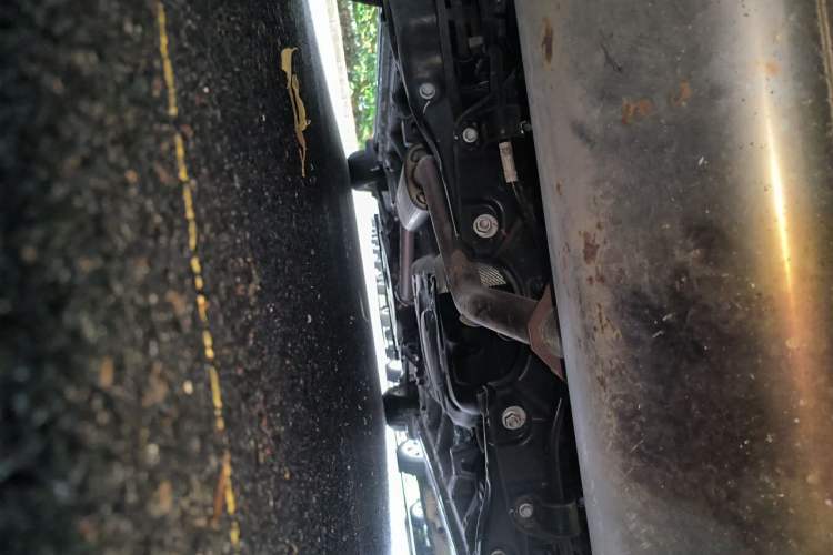 Used GAC Trumpchi M8 2023 Zongshi Series 400T Ultimate Edition Chassis Rear
