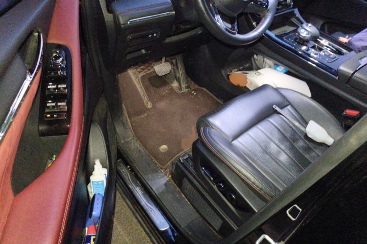 Used GAC Trumpchi M8 2023 Zongshi Series Dual-Motor Supreme Edition Driver Seat