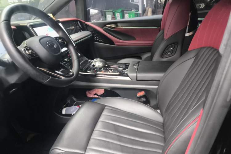 Used GAC Trumpchi M8 2023 Zongshi Series Dual-Motor Supreme Edition Driver Seat