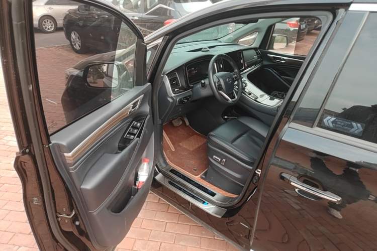 Used GAC Trumpchi M8 2023 Lingxiu Series 390T Prestige Edition Driver Seat