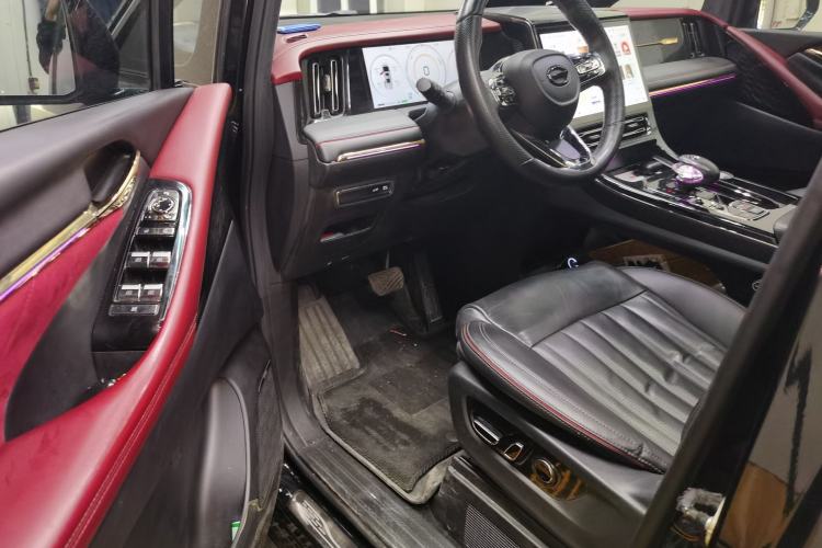 Used GAC Trumpchi M8 2023 Zongshi Series Dual-Motor YuZun Edition Driver Seat