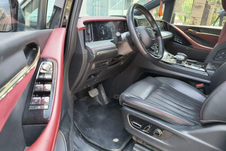 Used GAC Trumpchi M8 2023 Zongshi Series Dual-Motor Supreme Edition Driver Seat