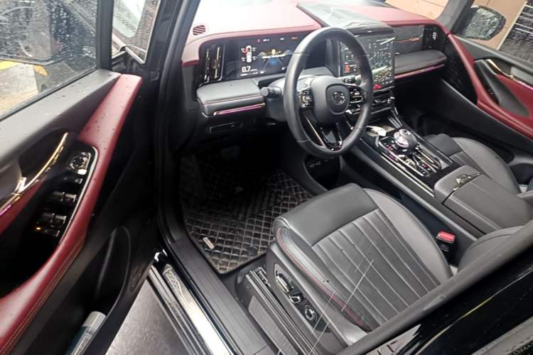 Used GAC Trumpchi M8 2023 Zongshi Series 400T Flagship Edition Driver Seat