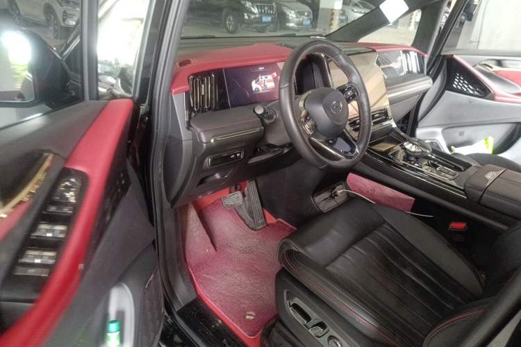 Used GAC Trumpchi M8 2023 Zongshi Series Dual-Motor Flagship Edition Driver Seat