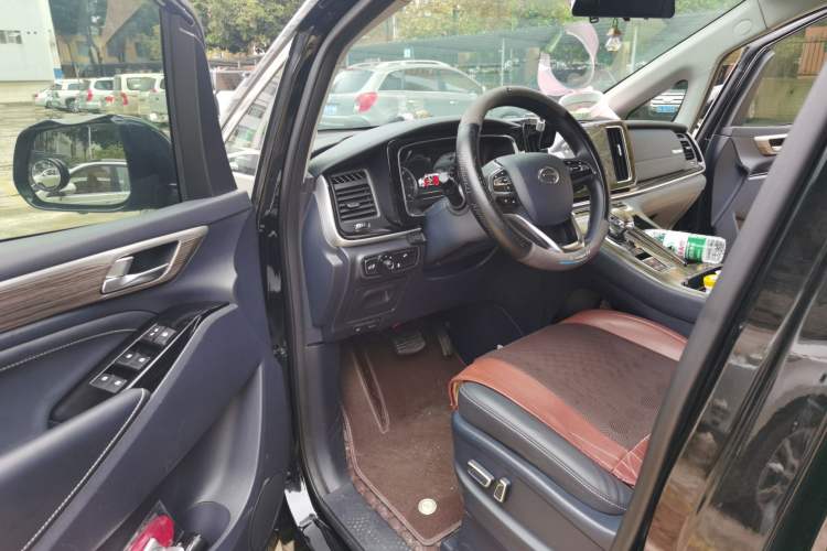 Used GAC Trumpchi M8 2023 Lingxiu Series 390T Luxury Edition Driver Seat