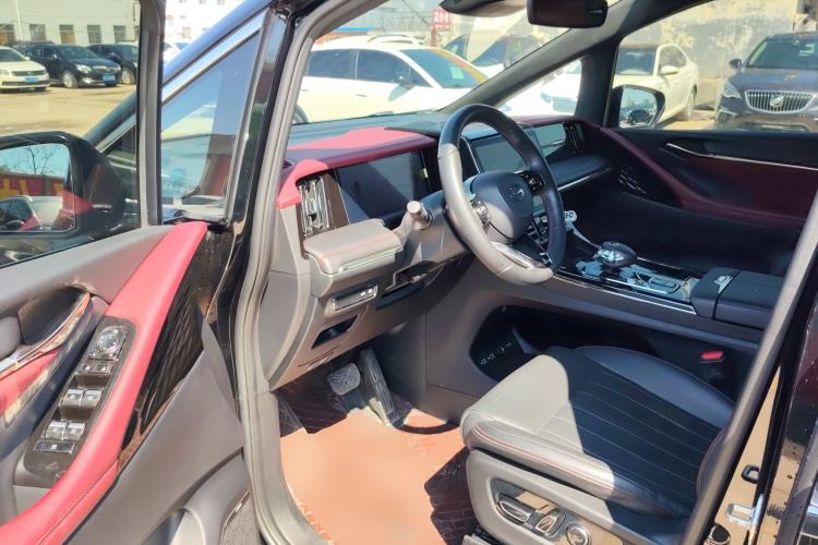 Used GAC Trumpchi M8 2023 Zongshi Series Dual-Motor Flagship Edition Driver Seat