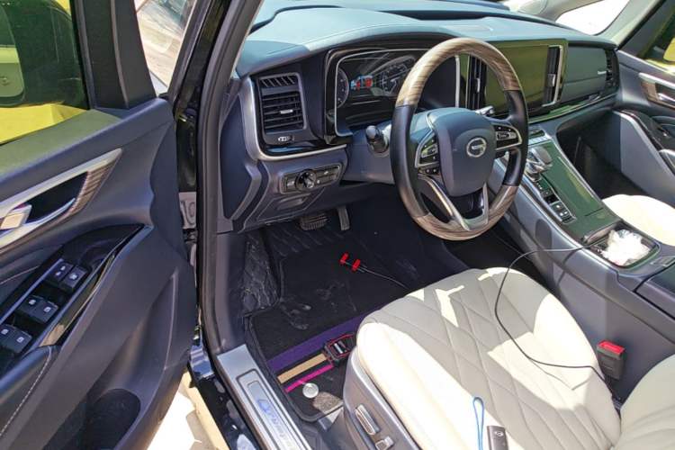 Used GAC Trumpchi M8 2023 Lingxiu Series 390T Luxury Edition Driver Seat