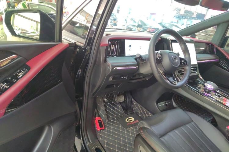 Used GAC Trumpchi M8 2023 Zongshi Series Dual-Motor Supreme Edition Driver Seat