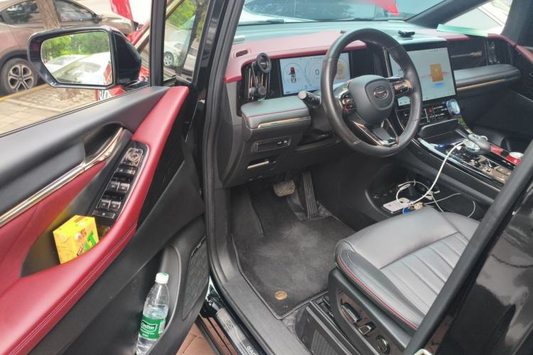 Used GAC Trumpchi M8 2023 Zongshi Series Dual-Motor YuZun Edition Driver Seat