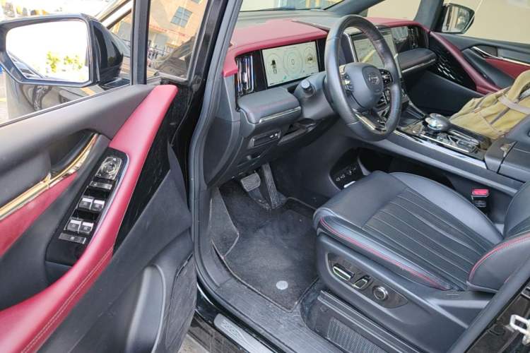 Used GAC Trumpchi M8 2023 Zongshi Series Dual-Motor YuZun Edition Driver Seat