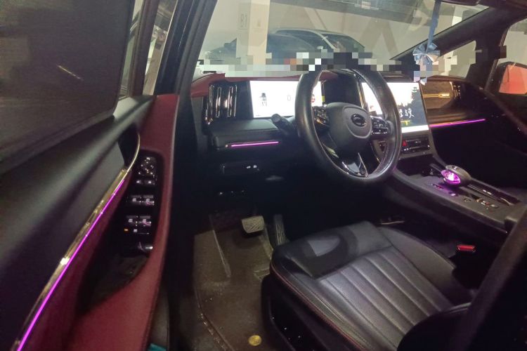 Used GAC Trumpchi M8 2023 Zongshi Series Dual-Motor Flagship Edition Driver Seat