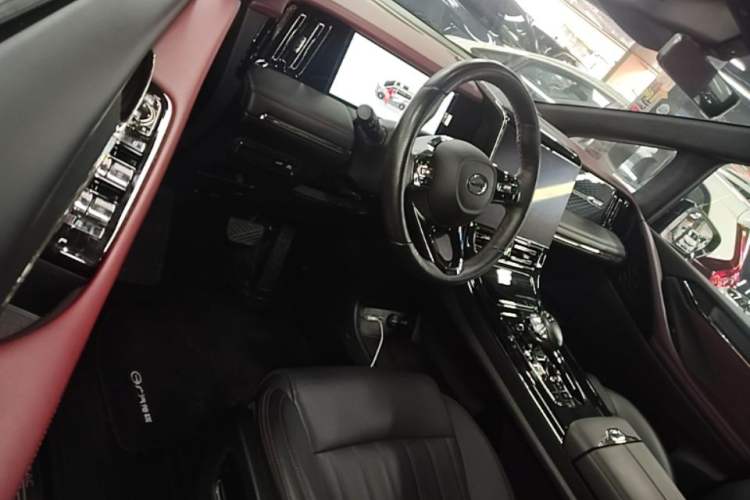 Used GAC Trumpchi M8 2023 Zongshi Series Dual-Motor YuZun Edition Driver Seat