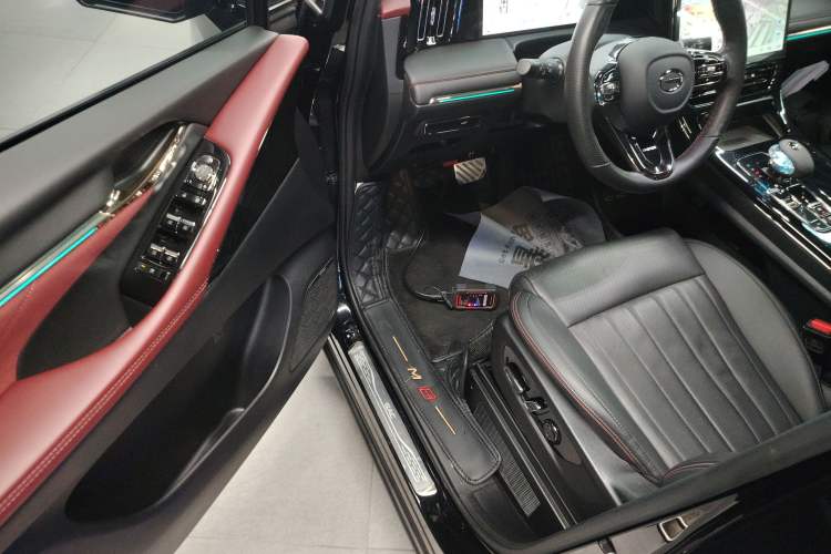 Used GAC Trumpchi M8 2023 Zongshi Series 400T Flagship Edition Driver Seat