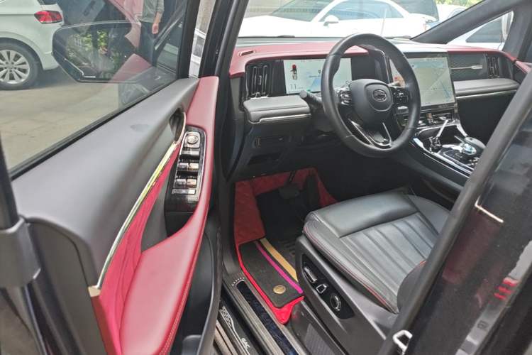 Used GAC Trumpchi M8 2023 Zongshi Series 400T Flagship Edition Driver Seat