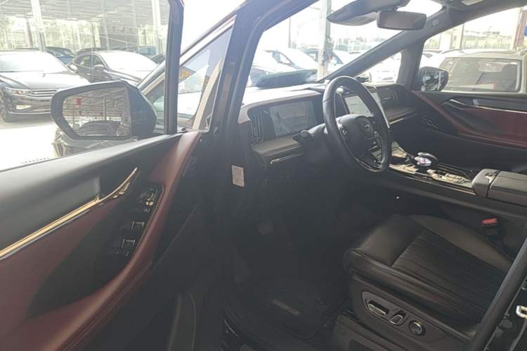 Used GAC Trumpchi M8 2023 Zongshi Series 400T Ultimate Edition Driver Seat