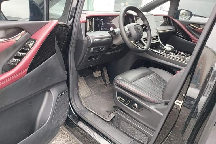 Used GAC Trumpchi M8 2023 Zongshi Series 400T Flagship Edition Driver Seat