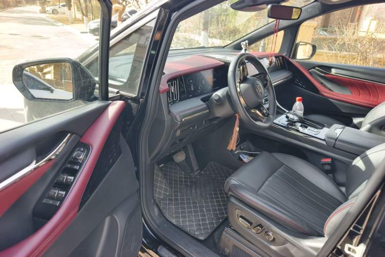 Used GAC Trumpchi M8 2023 Zongshi Series 400T Ultimate Edition Driver Seat
