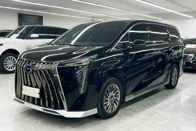 Used GAC Trumpchi M8 2023 Zongshi Series Dual-Motor Flagship Edition