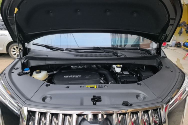 Used GAC Trumpchi M8 2023 Zongshi Series 400T Flagship Edition Engine Bay