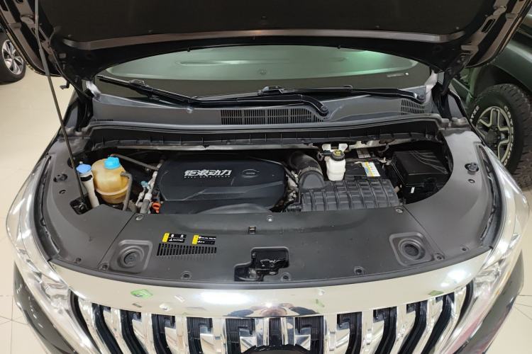 Used GAC Trumpchi M8 2023 Lingxiu Series 390T Luxury Edition Engine Bay
