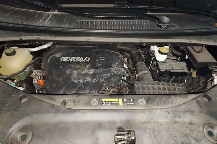Used GAC Trumpchi M8 2023 Zongshi Series 400T Flagship Edition Engine Bay