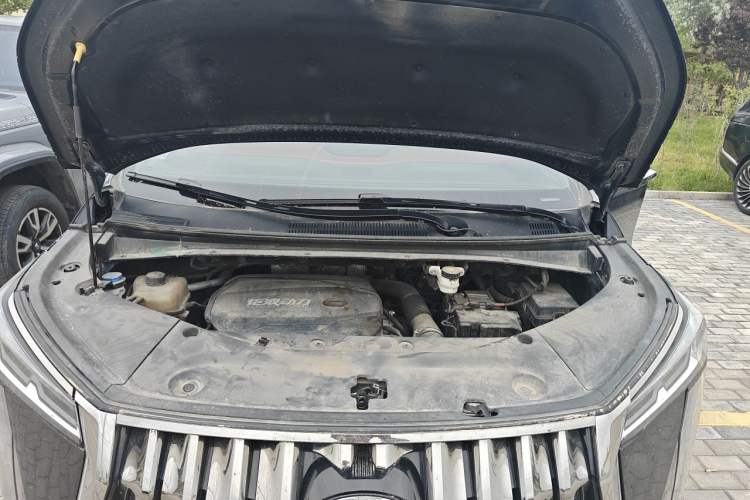 Used GAC Trumpchi M8 2023 Zongshi Series 400T Ultimate Edition Engine Bay