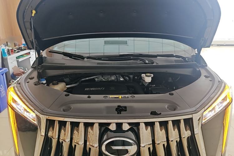Used GAC Trumpchi M8 2023 Zongshi Series 400T Flagship Edition Engine Bay