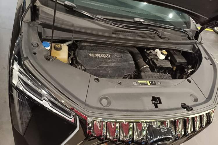 Used GAC Trumpchi M8 2023 Zongshi Series 400T Flagship Edition Engine Bay