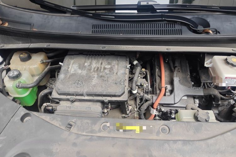 Used GAC Trumpchi M8 2023 Zongshi Series Dual-Motor Flagship Edition Engine Bay