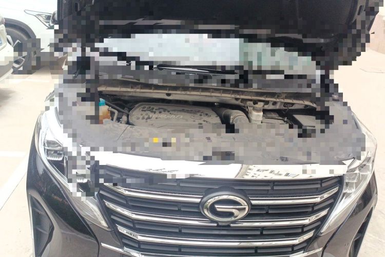 Used GAC Trumpchi M8 2023 Lingxiu Series 390T Prestige Edition Engine Bay